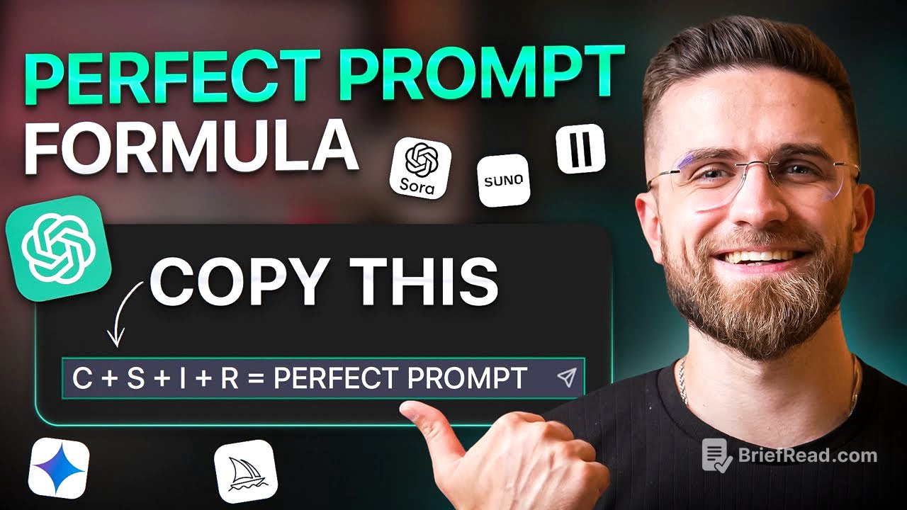 The ULTIMATE 2025 Guide to Prompt Engineering - Master the Perfect Prompt Formula!