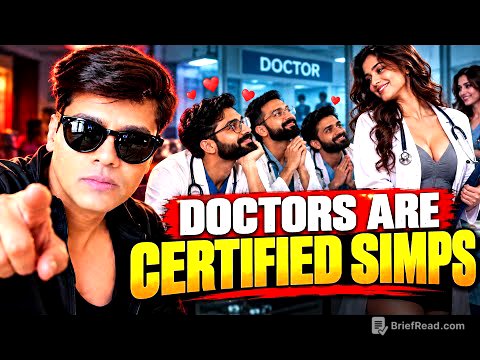 Why All Doctor Men Are Certified Simps: The Brutal Truth