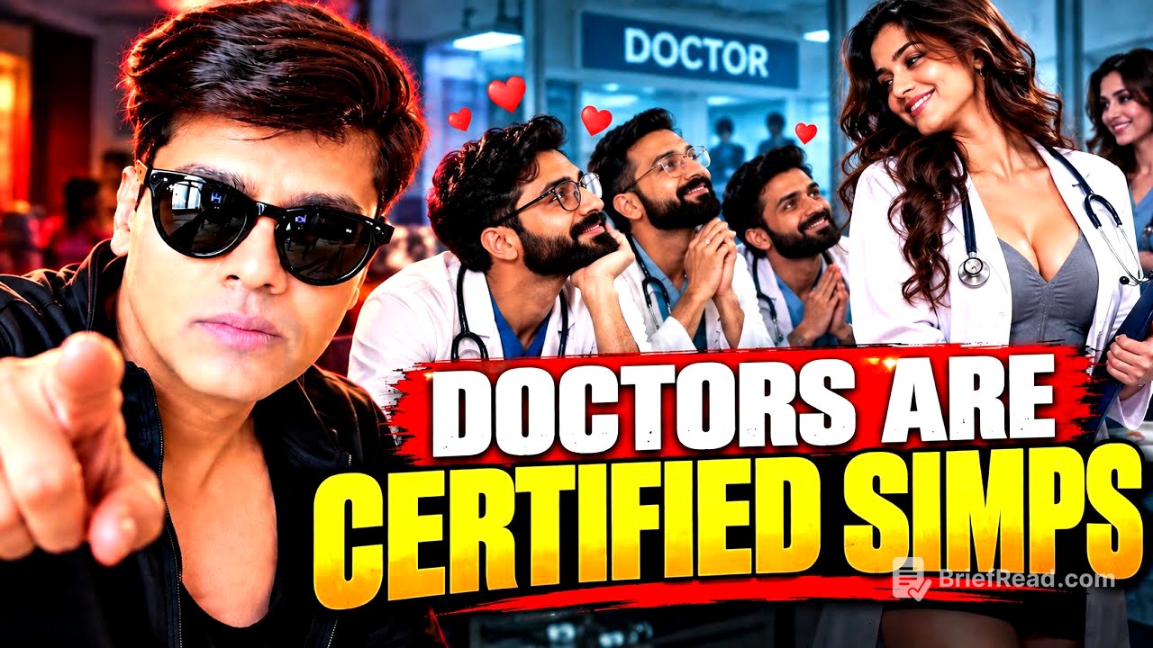 Why All Doctor Men Are Certified Simps: The Brutal Truth