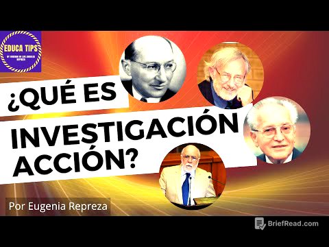 🔴QUÉ ES INVESTIGACIÓN ACCIÓN (DEFINICIÓN DE INVESTIGACIÓN ACCIÓN SEGÚN AUTORES REPRESENTATIVOS) 2024
