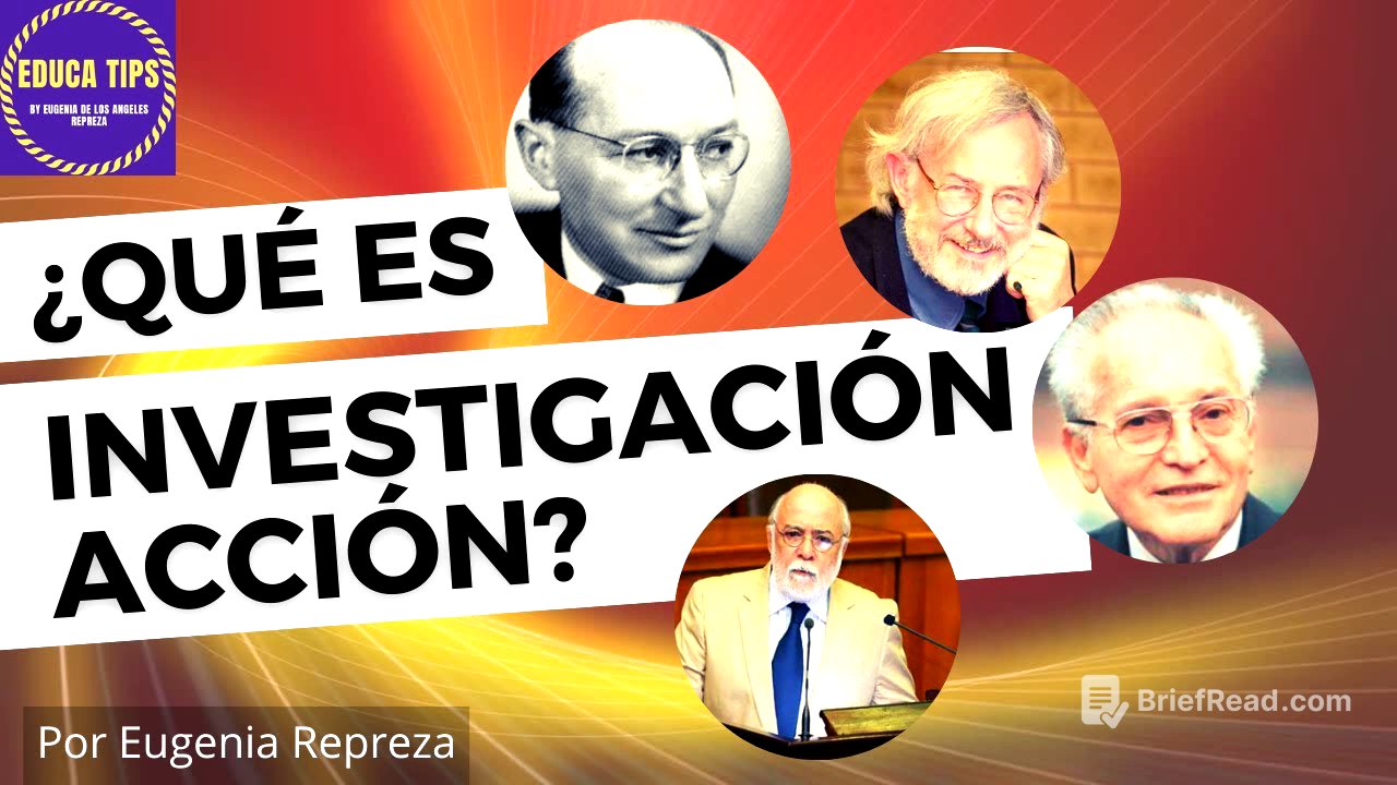 🔴QUÉ ES INVESTIGACIÓN ACCIÓN (DEFINICIÓN DE INVESTIGACIÓN ACCIÓN SEGÚN AUTORES REPRESENTATIVOS) 2024