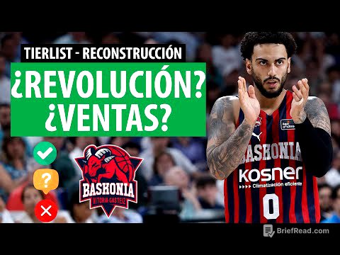 ¿REVOLUCIÓN en BASKONIA? ¿VENDER a MARKUS HOWARD? ¿SEGUIRÁN FORREST y SAMANIC? ¡VERANO CRUCIAL!