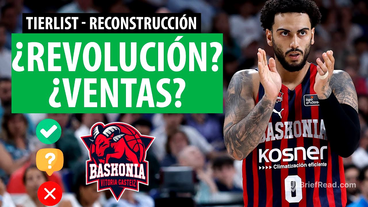 ¿REVOLUCIÓN en BASKONIA? ¿VENDER a MARKUS HOWARD? ¿SEGUIRÁN FORREST y SAMANIC? ¡VERANO CRUCIAL!