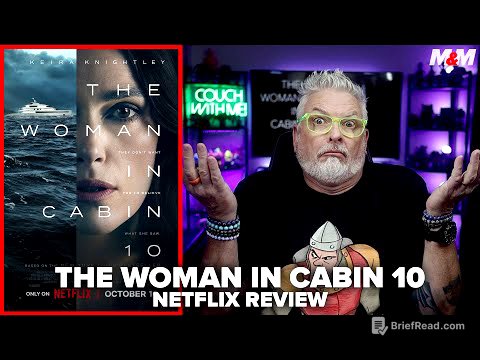 The Woman in Cabin 10 (2025) Netflix Review