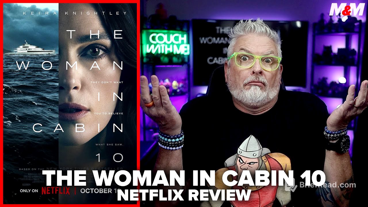 The Woman in Cabin 10 (2025) Netflix Review