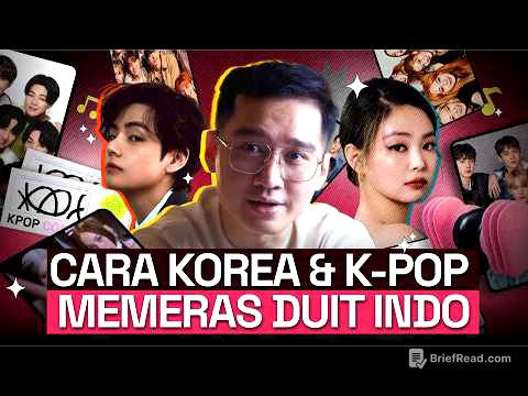 Belajar Cara Bisnis K-POP "MANIPULASI" Fans Indonesia