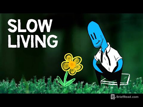 Live More by Doing Less | The Philosophy of Slow Living