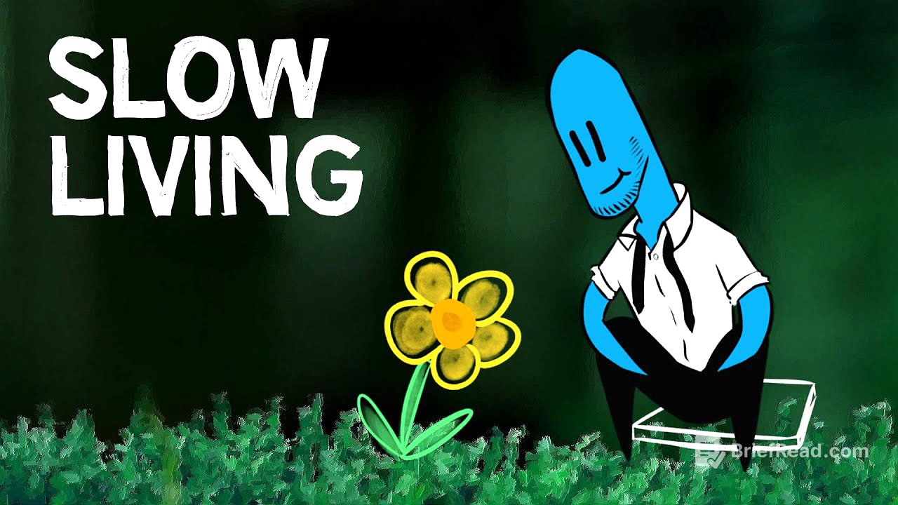 Live More by Doing Less | The Philosophy of Slow Living