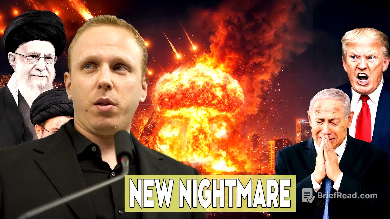 Iran Just Created a New Hell in Israel | Max Blumenthal