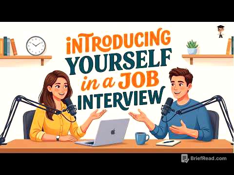 Introducing Yourself in a Job Interview | English Conversation for Beginners | English Podcast