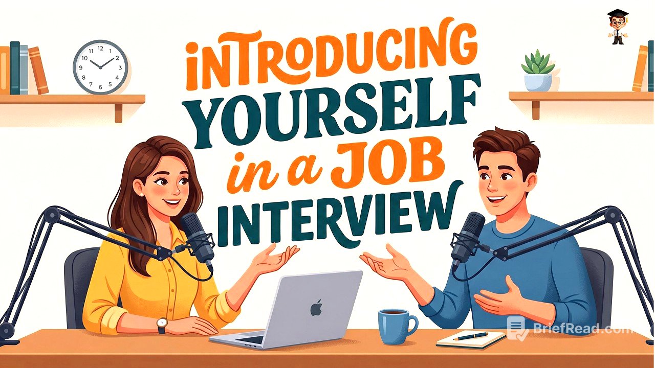 Introducing Yourself in a Job Interview | English Conversation for Beginners | English Podcast
