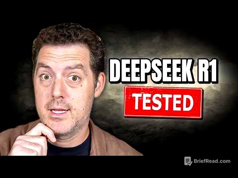 DeepSeek R1 Fully Tested - Insane Performance