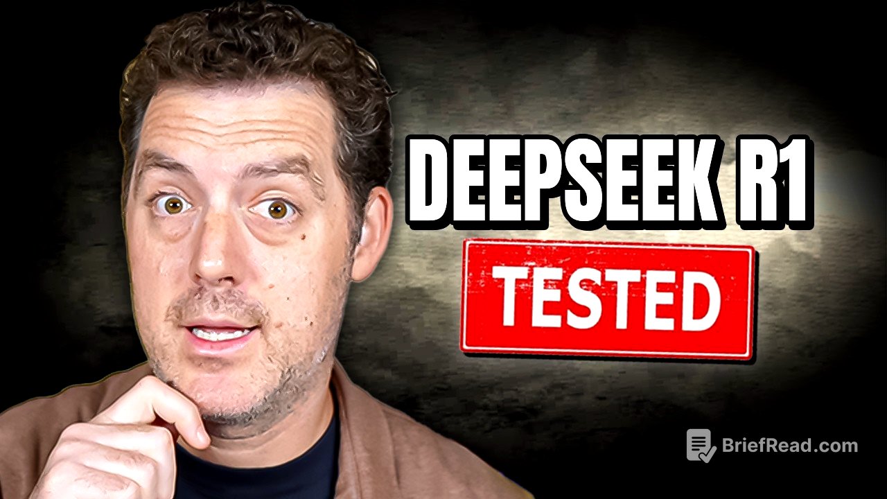 DeepSeek R1 Fully Tested - Insane Performance