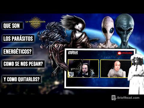 Que son los parásitos energéticos? como se nos pegan? y como quitarlos? - Javier Sampayo