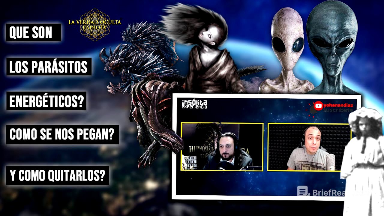 Que son los parásitos energéticos? como se nos pegan? y como quitarlos? - Javier Sampayo