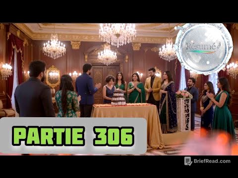 Résumé de la série : L' œuvre du destin partie 306 - Joie forcée chez les Luthra ,Karan prêt à tout
