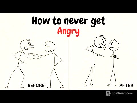 How To Never Get Angry Or Bothered By Anyone