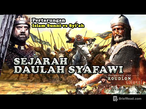 SEJARAH DAULAH SYAFAWI --- Lengkap