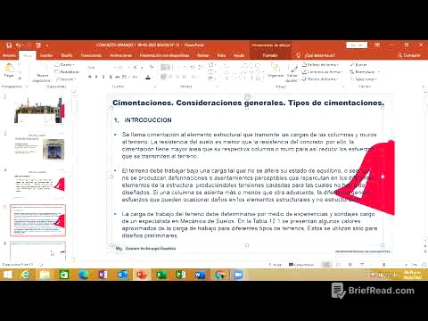 cimentaciones