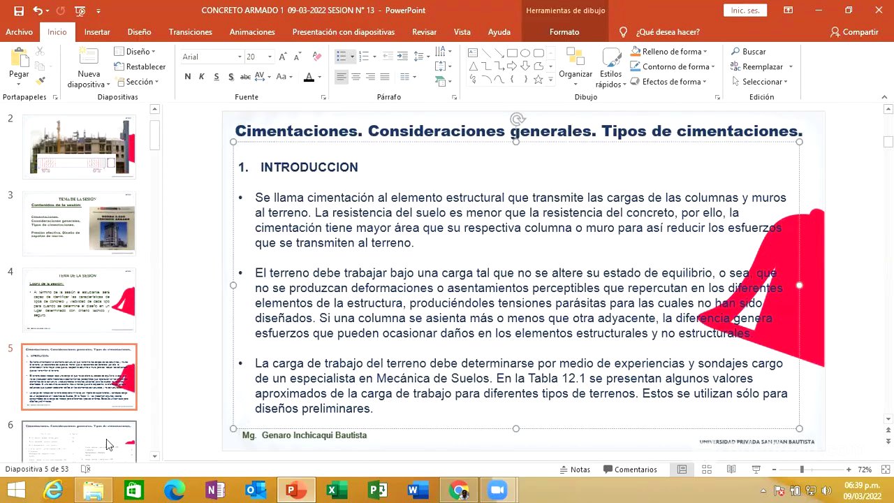 cimentaciones