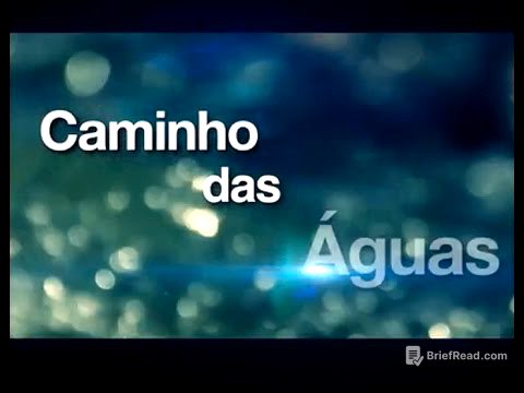 Caminho das Águas (Documentário completo) #Embrapa