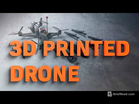 How to Build a 3D Printed Drone