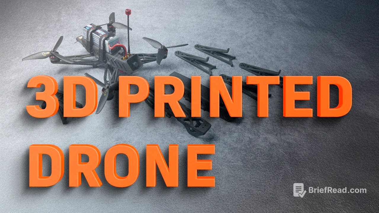 How to Build a 3D Printed Drone