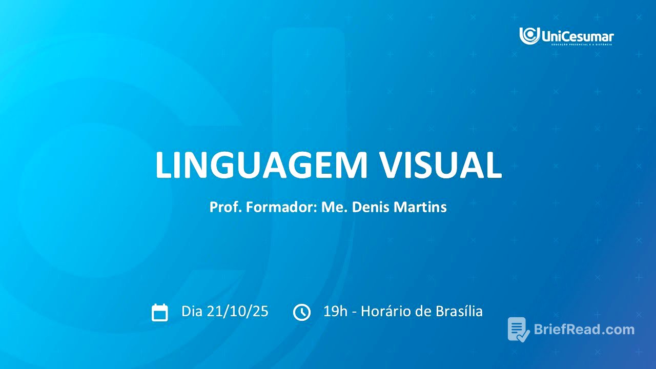 AULA 04 - LINGUAGEM VISUAL