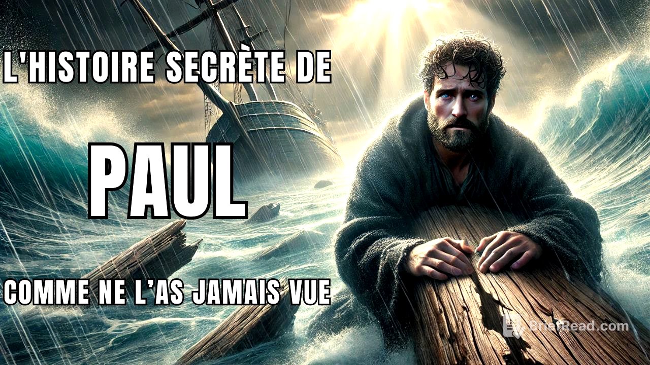 L’Histoire Cachée de Paul Comme Tu Ne l’as Jamais Vue