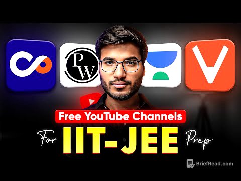 Top SECRET YouTube Channels for IIT-JEE | Save ₹4 Lakhs of Coaching!