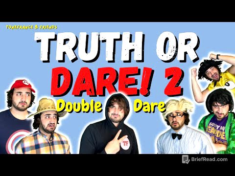 Truth or Dare 2: Double Dare! | ToneFrance & Friends