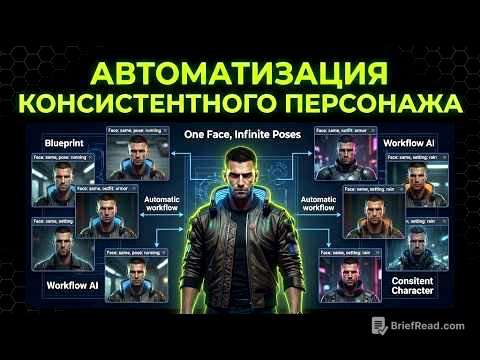 Делаем автоматизацию в создании видео с постоянным персонажем