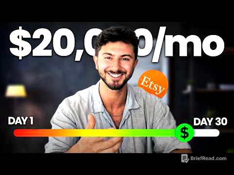 I MADE $20k on Etsy In 30 Days To Prove It’s NOT Luck