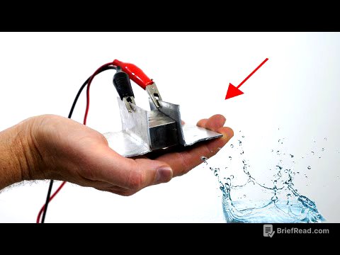 I Made a Real Magnetohydrodynamic Drive