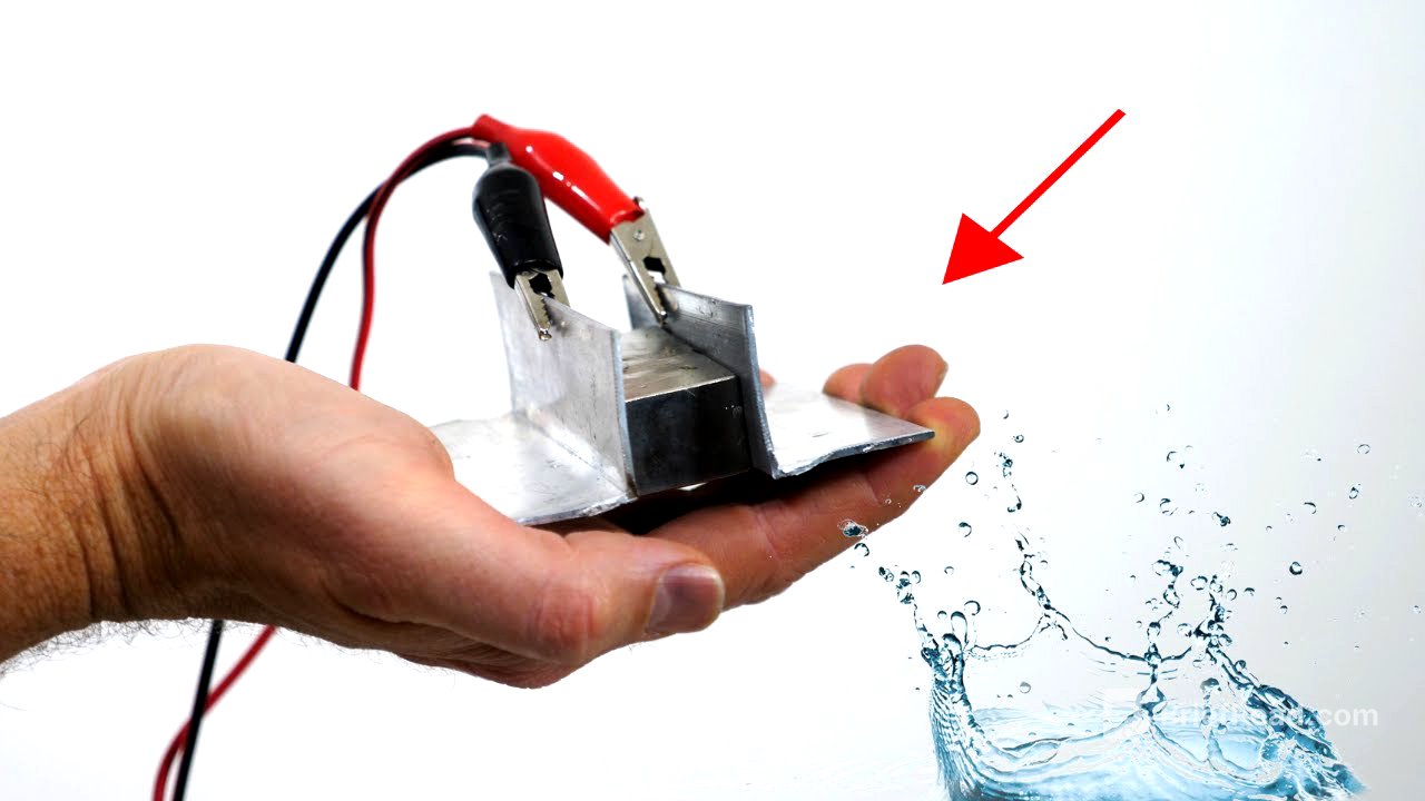 I Made a Real Magnetohydrodynamic Drive