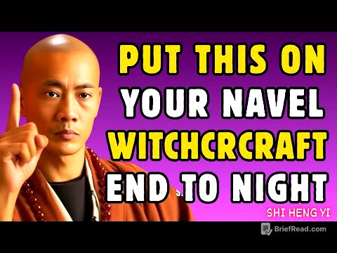 Put This on Your Navel and Every Curse Will Break Instantly | Shi Heng Yi Motivation