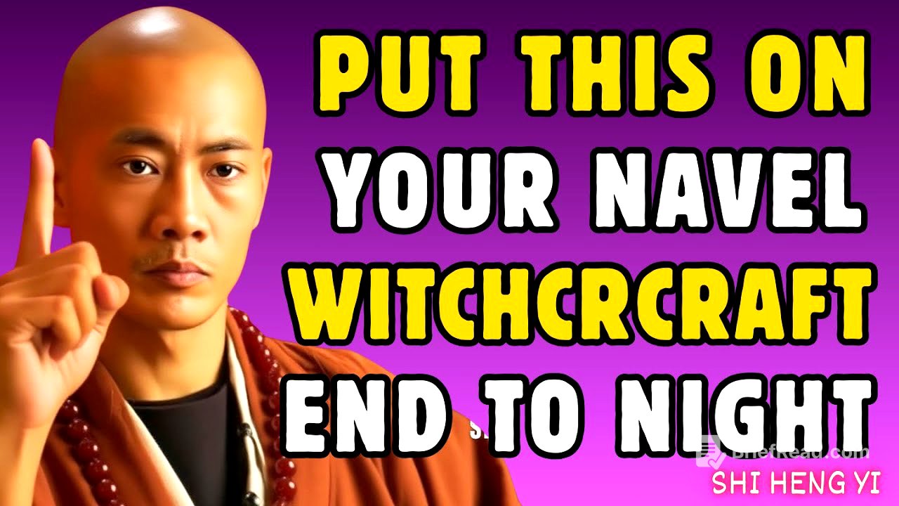 Put This on Your Navel and Every Curse Will Break Instantly | Shi Heng Yi Motivation