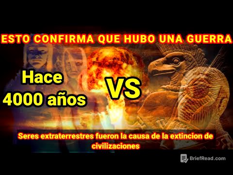 CONFIRMADO!!! HUBO una guerra entre razas EXTRATERRESTRES. PLEYADIANOS VS ANNUNAKIS PARTE 2