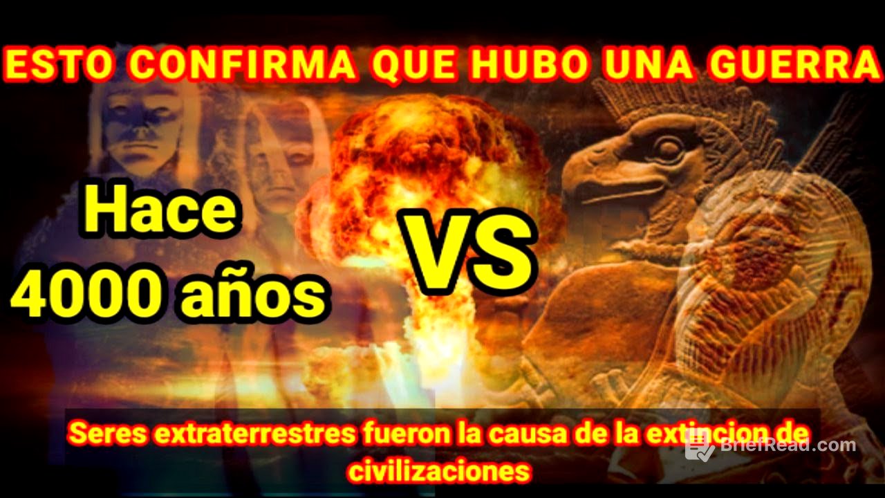 CONFIRMADO!!! HUBO una guerra entre razas EXTRATERRESTRES. PLEYADIANOS VS ANNUNAKIS PARTE 2