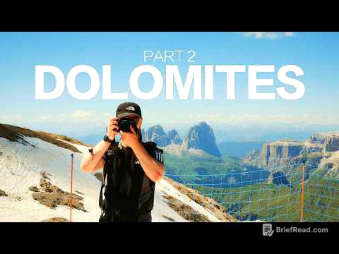 Dolomites on Fujifilm - Part 2