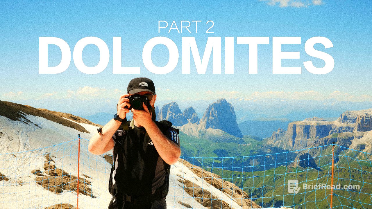 Dolomites on Fujifilm - Part 2