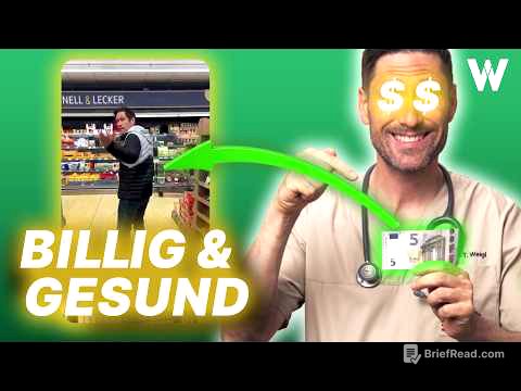 5€ am Tag: Gesundes Essen ist nicht teuer!