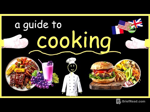 cooking is easy, actually
