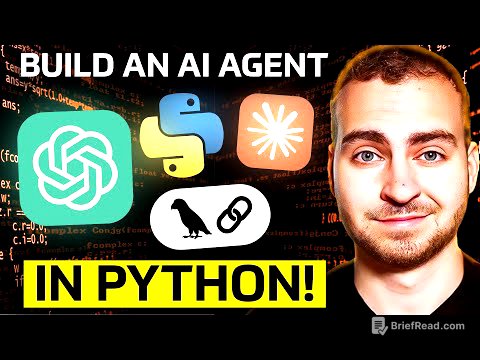 Build an AI Agent From Scratch in Python - Tutorial for Beginners