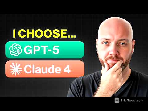 GPT-5 vs Claude Code (Which Should You Use?)