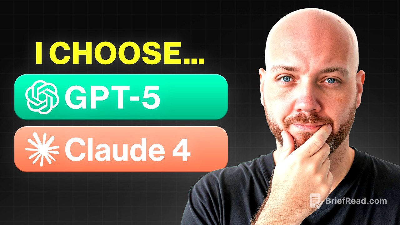GPT-5 vs Claude Code (Which Should You Use?)
