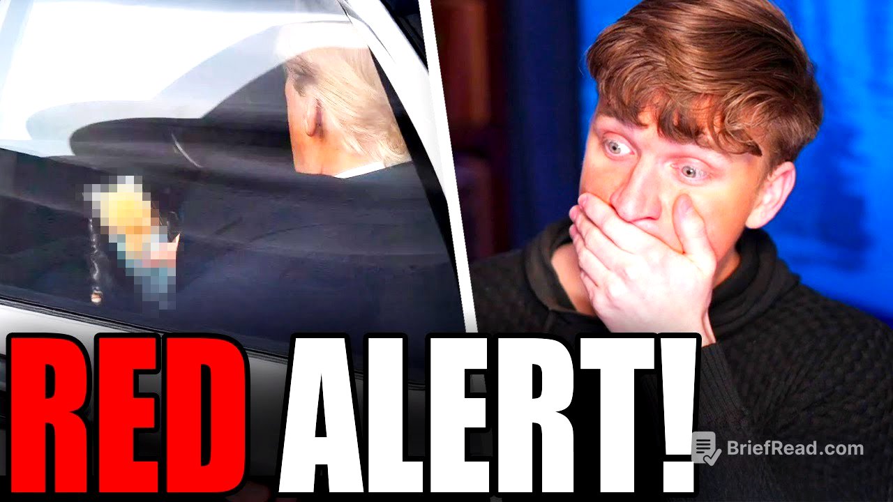 EMERGENCY VIDEO: TRUMP’S INSANE EPSTEIN TEXTS LEAK, ALL HELL BREAKS LOOSE!