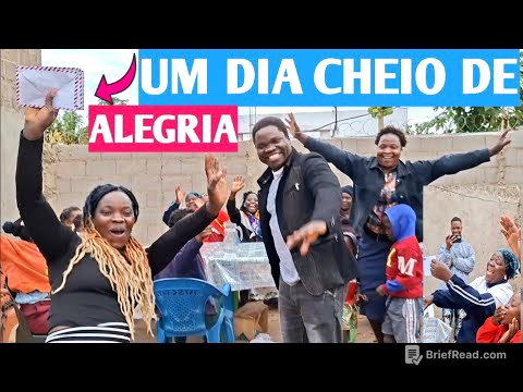 A FAMÍLIA REUNIDA E UNIDOS MINHA IRMÃ ISAURA LINO NÓS SURPREENDEU BASTANTE FOI UMA GRANDE SURPRESA 
