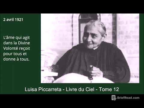 Tome 12 - 02-04-1921 - L’âme qui agit dans la Divine Volonté reçoit pour tous et donne à tous.