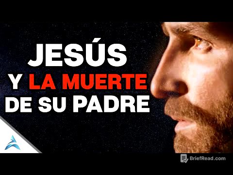 EL RELATO MÁS CONMOVEDOR DE JESÚS: La MUERTE de su PADRE